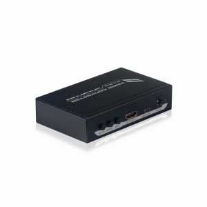 MINI CONVERTITORE ATTIVO DA VGA+AUDIO AD HDMI 4K