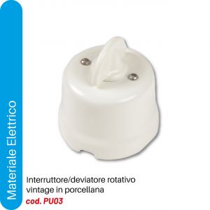 INTER/DEVIATORE PORCELLANA                                  