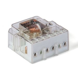 RELE' IMPULSI MECC, 12Vac 1 CONT.