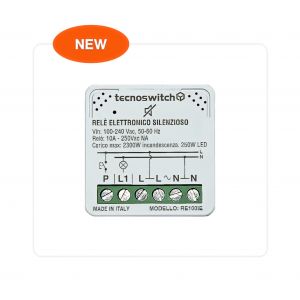 RELE' SILENZIOSO IMPULSI ELETTRONICO 10A