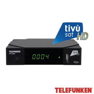 RICEVITORE TIVUSAT TELEFUNKEN