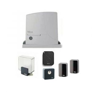 KIT MOTORE SCORREVOLE PER CANCELLI FINO A 600KG+KI