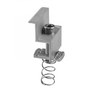 SUPP. ALLUM. A ZETA - H31 - VITE 8X40