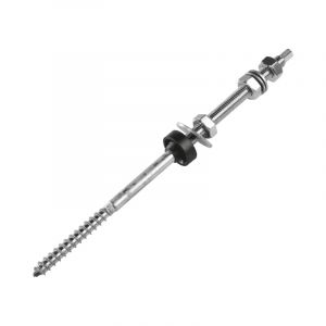 VITONE INOX AUTOF. M12X250 (LEGNO)