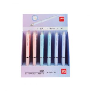 DISPLAY 36 PORTAMINE 0.5 PASTELLO DELI