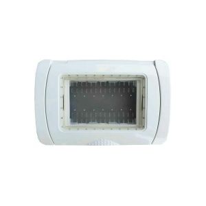 PLACCA IDROBOX 3 MODULI IP55 SERIE T3 - BIANCO