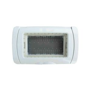 PLACCA IDROBOX 4 MODULI IP55 SERIE T3 - BIANCO