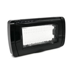 PLACCA IDROBOX IP55 S6004N 4P NERO