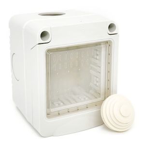 IDROBOX IP55 T2 S6202B 2P