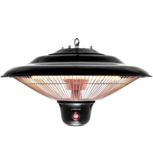 STUFA AL CARBONIO DA ESTERNO A SOFFITTO