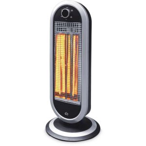 STUFA AL CARBONIO 2 ELEMENTI OSCILLANTE