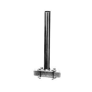 SPP0028K9 - SUPPORTO A BALC.PASSAMANO PLUS zincato a fuoco