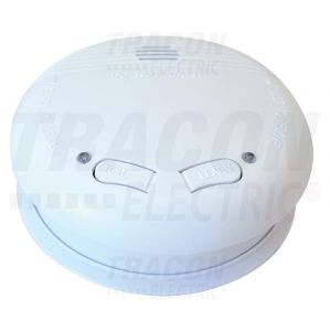 RILEVATORE DI FUMO SENZA FILI 9VDC/4,5VDC 433,92MHZ