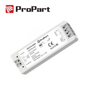 RICEVITORE DIM + PULS. 5/36V DC - 1CH 8A - RF2.4G