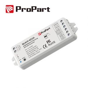 RICEVITORE DIM, 4CH*3A/12A 12-24VDC RF2.4G