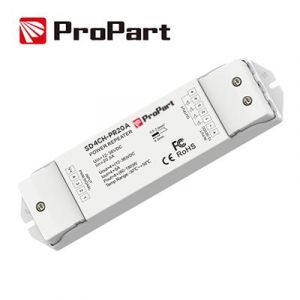 AMPLIFICATORE RGB/RGBW 20A (4CH DA 6A) 12-36V