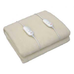 COPERTA MATRIMONIALE LANA SINT.                             