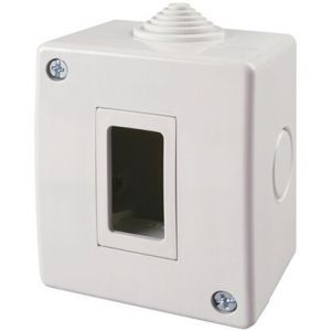 CONTENITORE DA PARETE 1P IP40 EASY