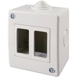CONTENITORE DA PARETE 2P IP40 EASY