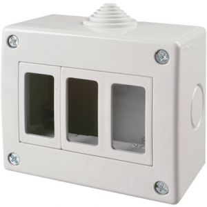 CONTENITORE DA PARETE 3P IP40 EASY