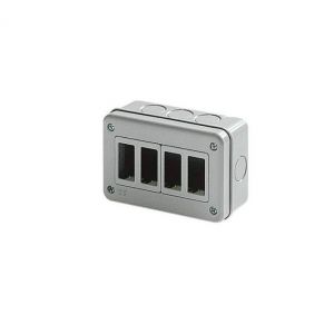 CONTENITORE DA PARETE 4P IP40 EASY