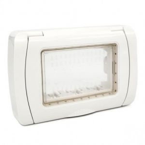 PLACCA AUTOPORTANTE X 3 APP. BIANCO EASY