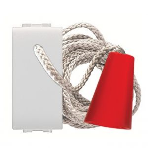 PULSANTE A TIRANTE 1P(NO) ILLUMINA