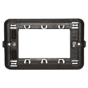 SUPPORTO 3 MODULI CON VITI AGGANCIO                         