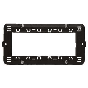 SUPPORTO 4 MODULI CON VITI AGGANCIO                         