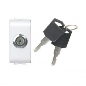 INTERRUTORE 1P A CHIAVE UNIFICATA