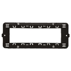 SUPPORTO 6 MODULI CON VITI AGGANCIO