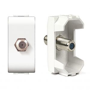 PRESA COASSIALE SAT CONN.FEMMINA TIPO F