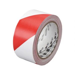 NASTRO DI SEGNALAZIONE 50X33MT BIANCO-ROSSO