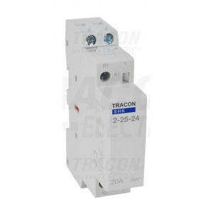 CONTATTORE DI INSTALLAZIONE MODULARE - 24V AC - 1MOD.