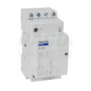 CONTATTORE DI INSTALLAZIONE MODULARE - 230V AC - 2 MOD.