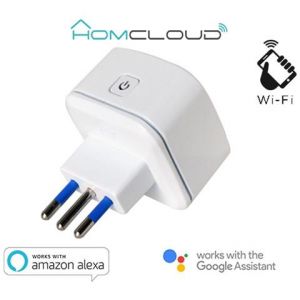 PRESA ITALIANA INTELLIGENTE WIFI 10A