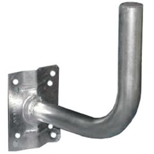 SRT0001 - SUPPORTO PALO /MURO 24cm DIAM.40mm