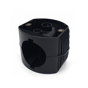 Connettore a palo per 2 sfere APOLUX