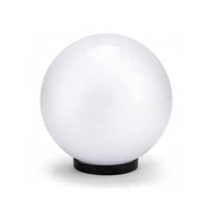 APOLUX - SFERA IN PMMA BIANCO GHIACCIO 250MM - IP44
