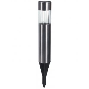 LAMPADA SOLARE DA GIARDINO TUBOLARE                         