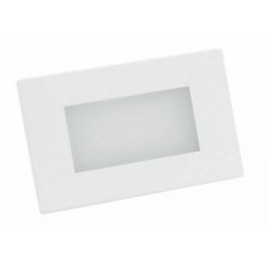 SEGNAPASSO BIANCO INOX 3W 230V 4000K                        