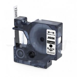 NASTRO ETICHETTE PER ST0050K SFONDO TRASPAR. 12mmX7M