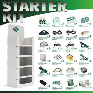 Kit 52 ricambi Folletto + Espositore