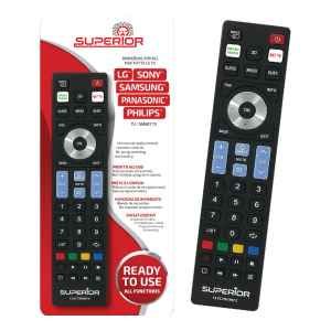 TELECOMANDO "READY5SMART" LG-SAMSUNG-PHILIPS-PANASONIC-SONY