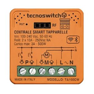 CENTRALE COMANDO TAPPARELLE WI-FI+BT+RF