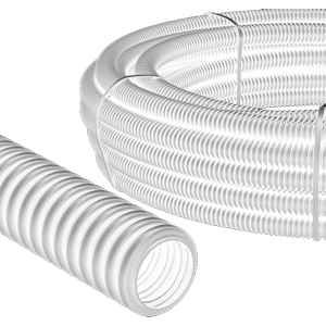 TUBO CORRUGATO DIAM. 20MM BIANCO (100MT)
