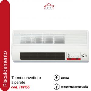 TERMOCONVETTORE A PARETE TCM55
