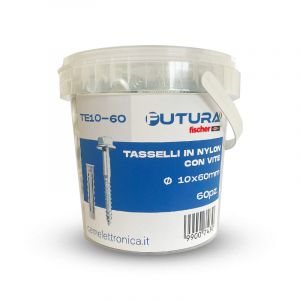 TASSELLI IN NYLON 10X60MM CF 60PZ