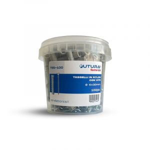 TASSELLI IN NYLON 6X30MM - CF 100PZ