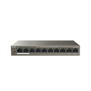 SWITCH ETHERNET 10/100 POE 10 PORTE 63W